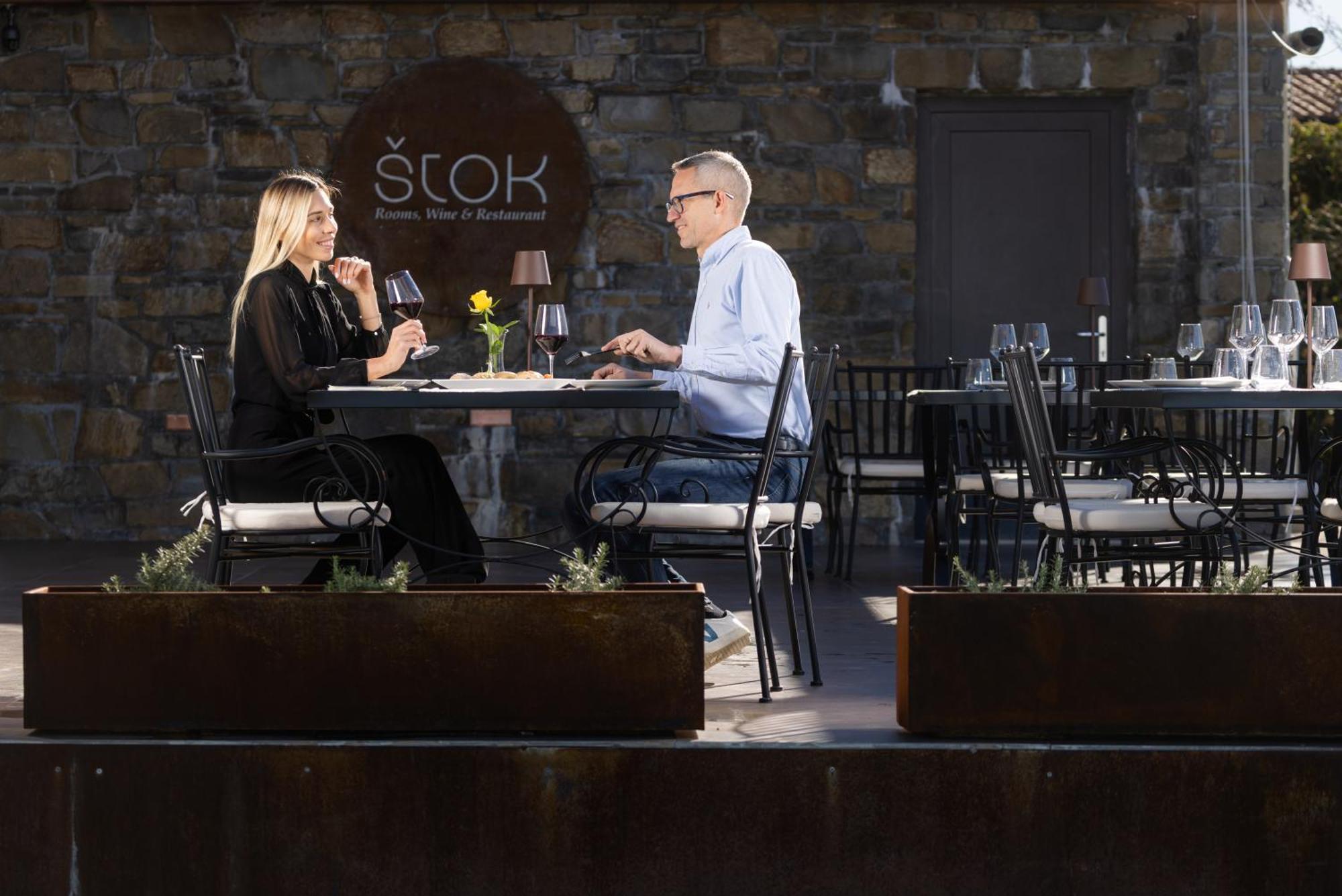 Stok - Rooms, Wine & Restaurant - Marezige, Копер Экстерьер фото