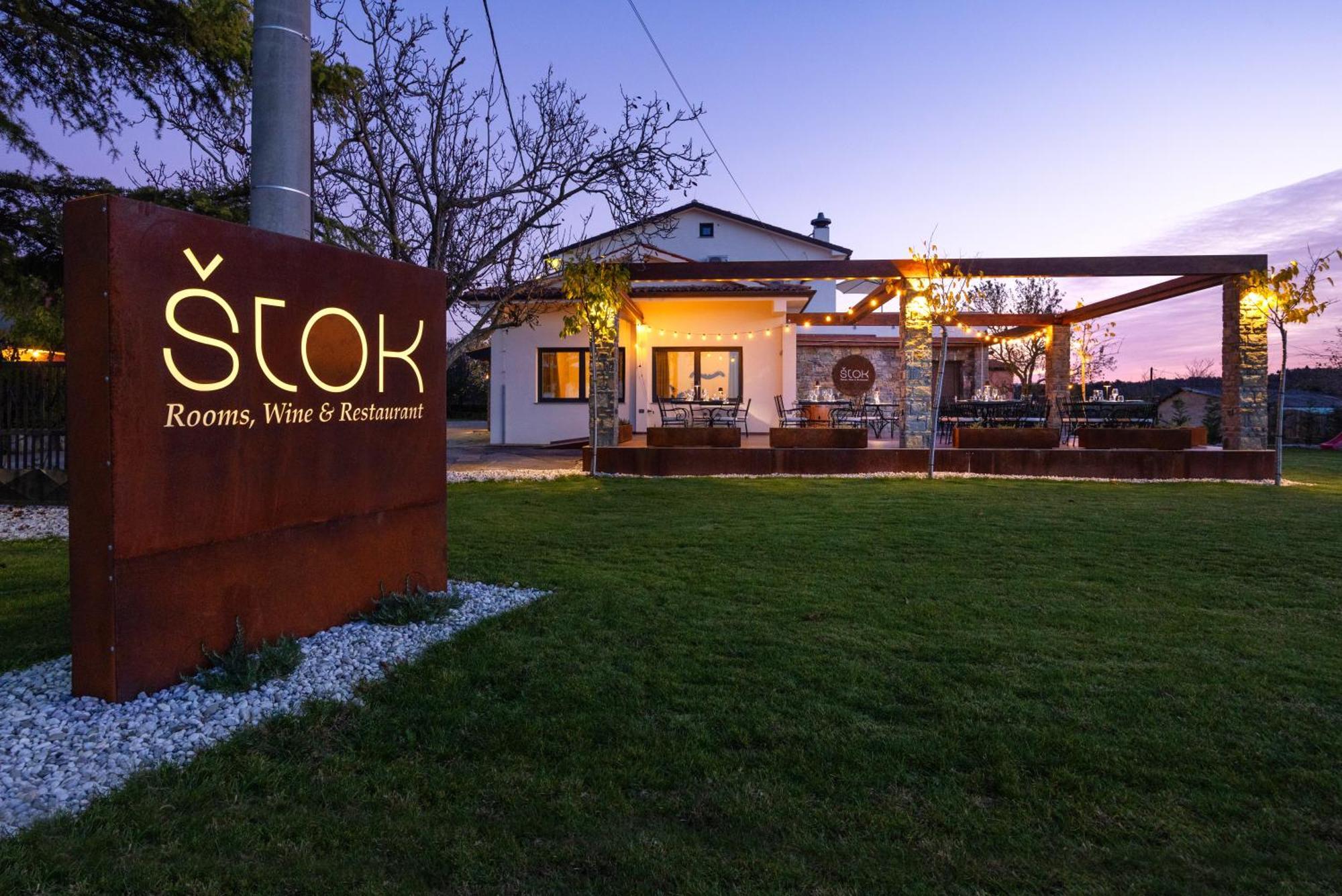 Stok - Rooms, Wine & Restaurant - Marezige, Копер Экстерьер фото